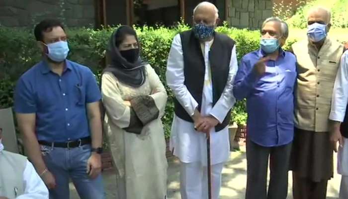J&K: PM Modi સાથેની બેઠકમાં આ નેતાઓ સામેલ થશે, જાણો શું હશે તેમનો એજન્ડા