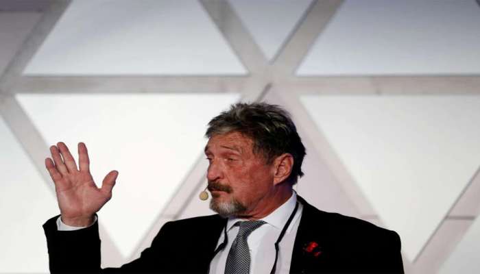 McAfee Antivirus બનાવનારા John McAfee એ સ્પેનની જેલમાં કરી આત્મહત્યા, US પ્રત્યાર્પણની તૈયારી હતી