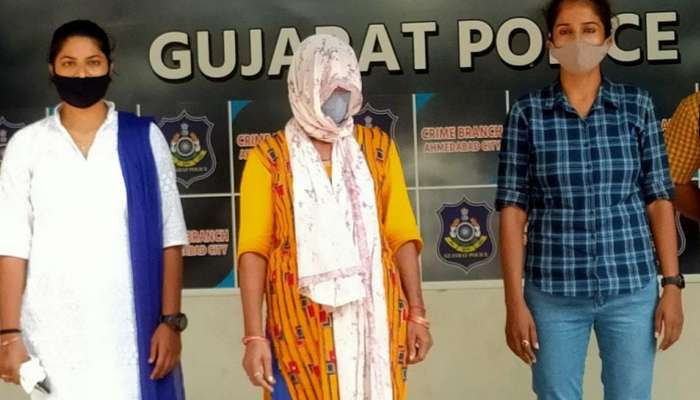 Kadi: 17 વર્ષ પહેલાં NRI ટ્રસ્ટી સહિત 4 લોકોની કરી હતી હત્યા, દિલ્હીથી મહિલા આરોપીને દબોચી