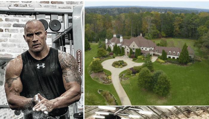 LUXURIOUS HOUSES OF WWE WRESTLERS: જુઓ કેવા આલીશાન ઘરોમાં રહે છે WWE ના રેસલર