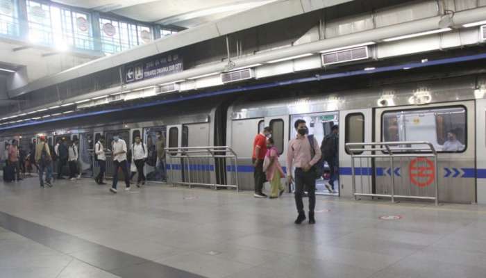 Kisan Aandolan ની આશંકાના લીધે બંધ રહેશે Delhi Metro ના 3 સ્ટેશન