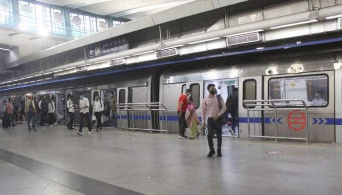 Kisan Aandolan ની આશંકાના લીધે બંધ રહેશે Delhi Metro ના 3 સ્ટેશન