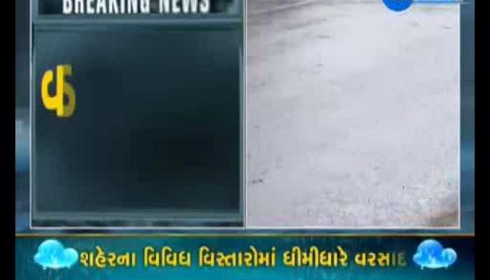 Rainfall In Vadodara