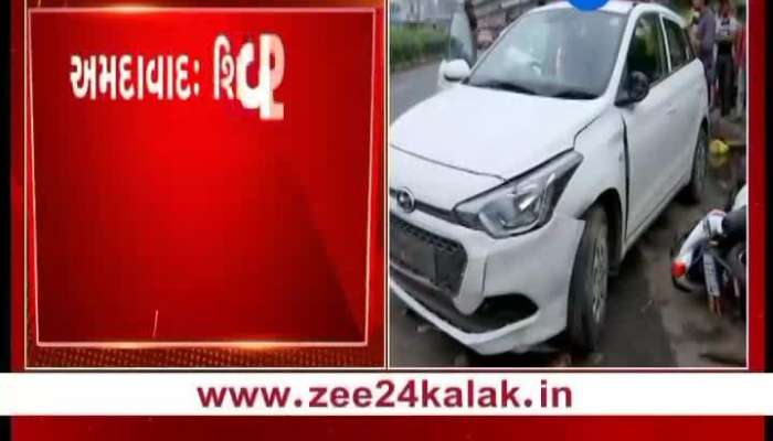 Hit and run in Ahmedabad: A car overturned on a working family sleeping in a hut, killing one