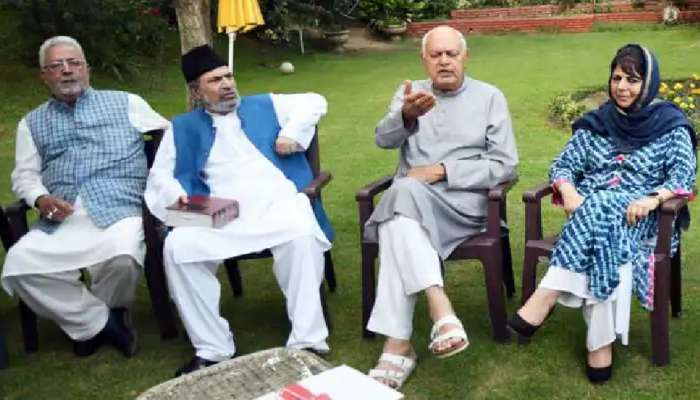 Jammu & Kashmir: મુખ્ય ચૂંટણી કમિશનરની સાથે 6-9 જુલાઈ સુધી જમ્મુ-કાશ્મીરનો પ્રવાસ કરશે સીમાંકન પંચ, રાજકીય દળો સાથે થશે ચર્ચા