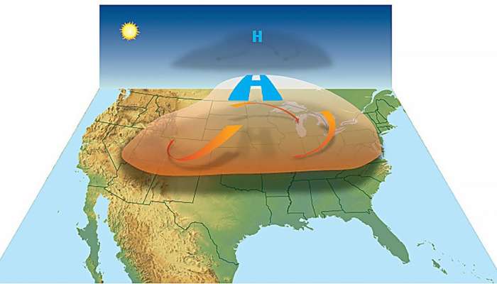 ભયંકર ગરમી માટે જવાબદાર છે Heat Dome, શું હોય છે હીટ ડોમ અને ક્યારે મળશે તેનાથી રાહત