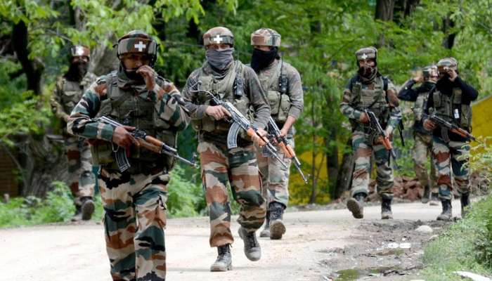 Jammu Kashmir: સુરક્ષા દળોનો આતંક પર મોટો હુમલો, Pulwama માં 5 આતંકીઓને માર્યા ઠાર