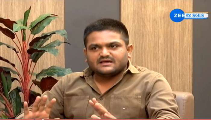 હાર્દિક પટેલનો Exclusive Interview : કોંગ્રેસના સળગતા મુદ્દાઓ પર આપ્યો જવાબ