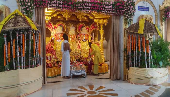 રથયાત્રાનું કાઉન્ટડાઉન શરૂ : આજે ભગવાને સોનાવેશમાં દર્શન આપ્યા, સાંજે મુખ્યમંત્રી આવશે 