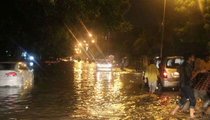 રાજ્યનું સૌથી મોટુ સ્માર્ટ સિટી અને આર્થિક પાટનગર 2 ઇંચ વરસાદમાં હાંફી ગયું, વિકાસના