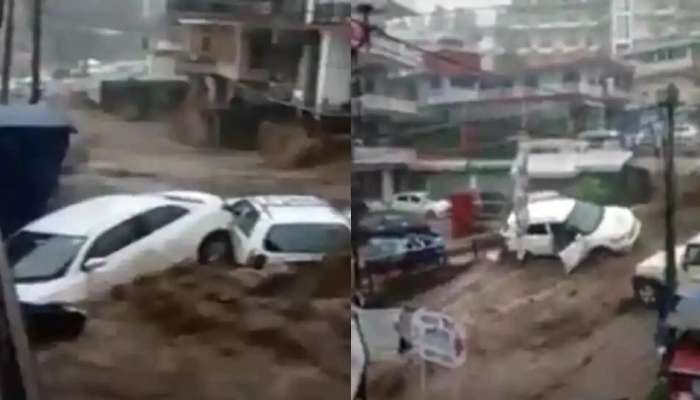 Himachal Pradesh: હિમાચલના અનેક વિસ્તારમાં વાદળ ફાટવાથી તબાહી, કેન્દ્રએ મોકલી NDRFની ટીમ