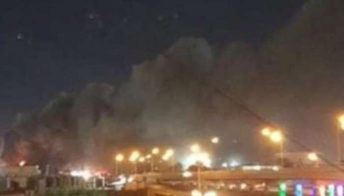 Iraq: કોવિડ હોસ્પિટલમાં ભીષણ આગ, ઓછામાં ઓછા 50 લોકોના મોત, અનેક ઘાયલ 