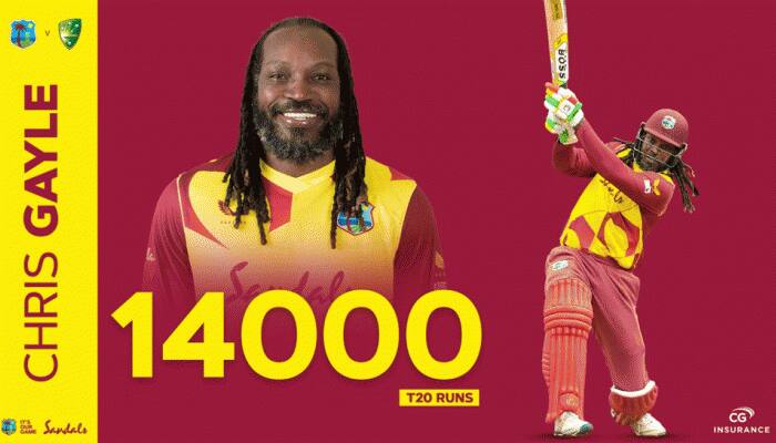 Chris Gayle ની કમાલ, T-20 ક્રિકેટમાં 14,000 રન બનાવનાર પહેલો બેટ્સમેન બન્યો