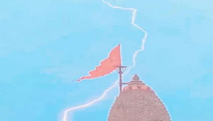Dwarka મંદિર પર વિજળી પડવાની ઘટના અંગે પુજારીએ જણાવ્યું સંપુર્ણ સત્ય, આ ઘટનાનો ખાસ સંકેત
