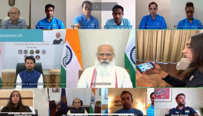 AHMEDABAD: ગુજરાતી ગૌરવ માના પટેલ સાથે PM મોદીએ કરી વાતચીત, શુભેચ્છાઓ પાઠવી