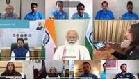 AHMEDABAD: ગુજરાતી ગૌરવ માના પટેલ સાથે PM મોદીએ કરી વાતચીત, શુભેચ્છાઓ પાઠવી