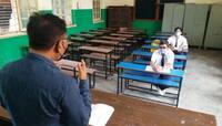 વડોદરામાં schools unlock : માત્ર બે વિદ્યાર્થીઓ સાથે ખૂલી એક્સપરિમેન્ટ સ્કૂલ 