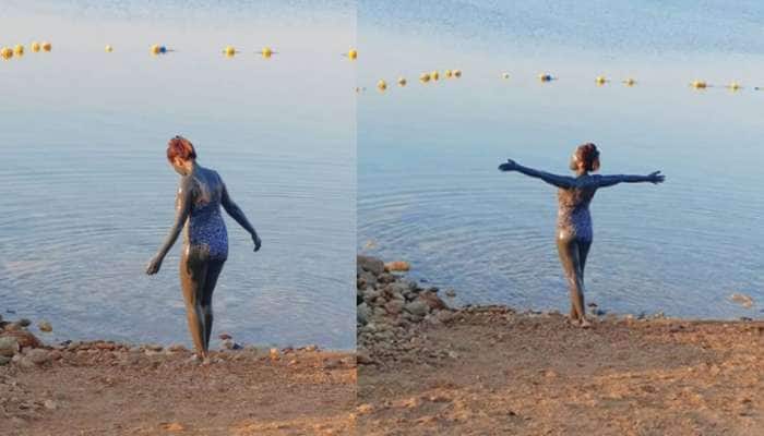 'તારક મહેતા..'ની આ અભિનેત્રીના દરિયાકાંઠે Mud Bath લેતા બોલ્ડ અને સેક્સી PICS વાયરલ
