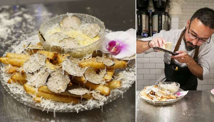 World's most expensive French fries નો ગિનીઝ બુક ઓફ વર્લ્ડ રેકોર્ડમાં સમાવેશ, કિંમત જાણી ઉડી જશે હોશ