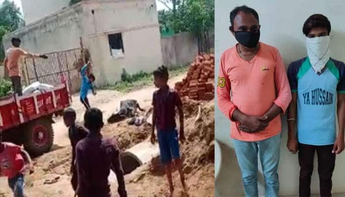 આણંદમાં વિકૃતતાની હદ વટાવી, લઘુમતી સમાજના બે યુવકોએ ક્રુર રીતે ગાયની કતલ કરી