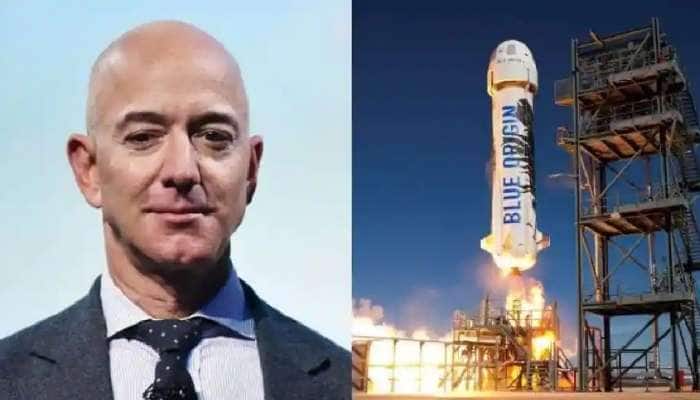 મંગળવારે અંતરિક્ષ યાત્રાએ જશે વિશ્વના સૌથી ધનવાન ઉદ્યોગપતિ Jeff Bezos, રચશે ઈતિહાસ