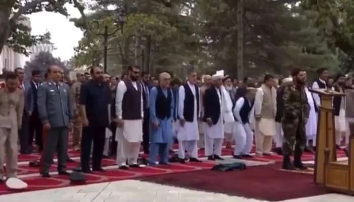Afghanistan: ઈદની નમાજ ચાલુ હતી અને રોકેટ આવીને પડ્યા, રાષ્ટ્રપતિ ભવન પાસે જ ધડાકા, જુઓ Video