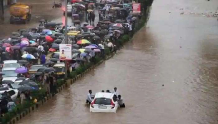 Maharashtra માં ભારે વરસાદથી તબાહી, અનેક ગામો ડૂબ્યા, હજારો પ્રવાસી ફસાયા