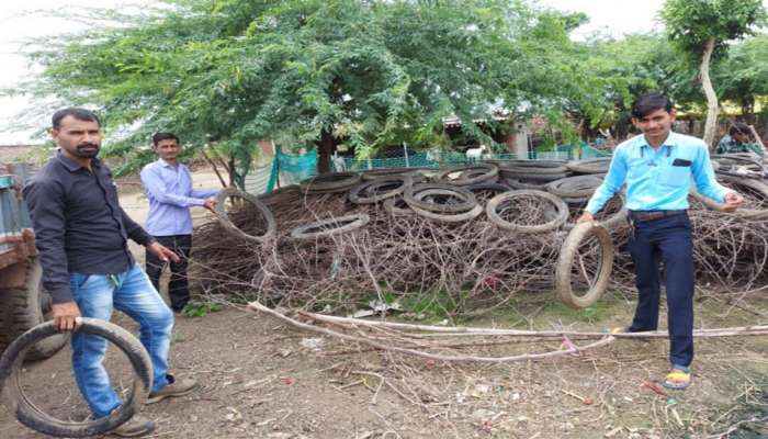 Bhavnagar : ચોમાસામા મચ્છરોની ફેક્ટરી બની જતા ટાયરોને શહેરની ગલીઓમાંથી હટાવાયા 