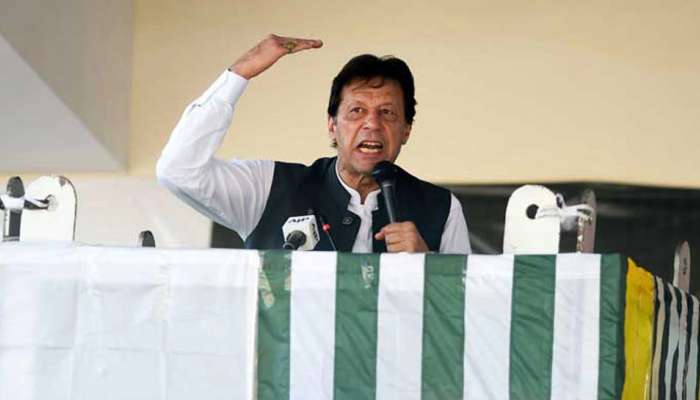 'આઝાદી'ના નામે પર Pakistan ને ફરી આપ્યો કાશ્મીરીઓને ઠપકો, Imran Khan ને આપ્યું આ વચન