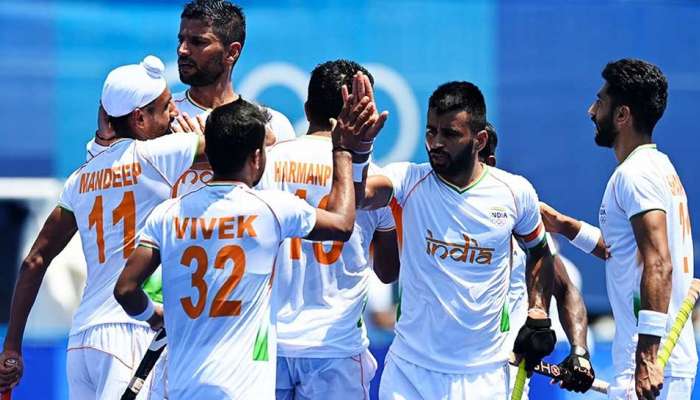 Tokyo Olympics: Indian Hockey Team ની શાનદાર શરૂઆત, પહેલી મેચમાં ન્યૂઝીલેન્ડને 3-2થી પછાડ્યું