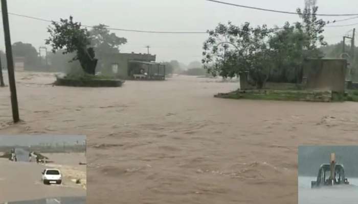 લોધિકામાં રાજ્યનો સૌથી વધુ 8 ઈંચ વરસાદ, છોટાઉદેપુર-બેચરાજીમાં 6 ઈંચથી વધુ વરસાદ
