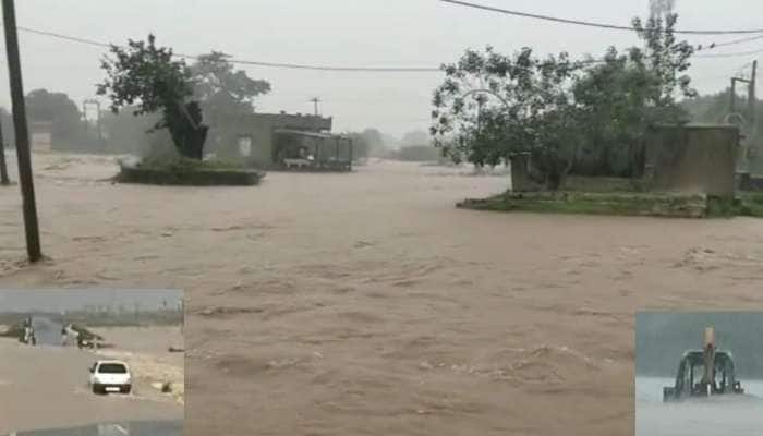 Rainfall: લોધિકામાં રાજ્યનો સૌથી વધુ 8 ઈંચ વરસાદ, છોટાઉદેપુર, કવાંટ, બેચરાજીમાં 6 ઈંચથી વધુ વરસાદ