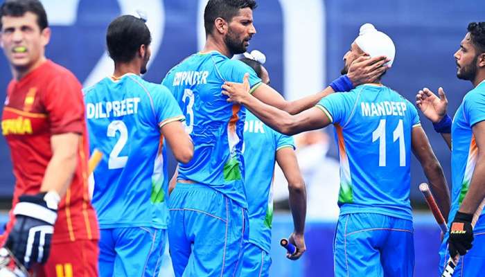 Tokyo Olympics: હોકીમાં ભારતની શાનદાર જીત, સ્પેનને 3-0થી પછાડ્યું, રૂપિન્દર સિંહે 2 ગોલ કર્યા
