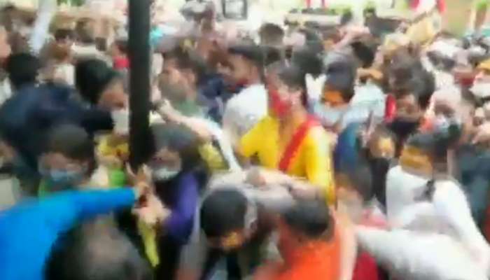  MP: ઉજ્જૈનના મહાકાલેશ્વર મંદિરથી આવ્યા એક હચમચાવી નાખે તેવા સમાચાર, જુઓ Video
