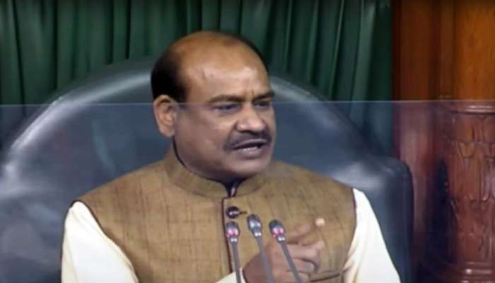 Lok Sabha Speaker એ વિપક્ષી સાંસદોની ઝાટકણી કાઢી, કહ્યું- સંસદમાં નારેબાજીની હરિફાઈ ન કરો