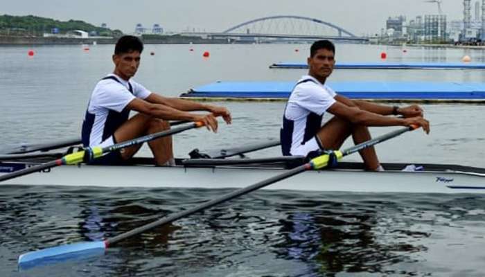 Tokyo Olympics 2020: રોઇંગમાં પુરી થઇ ભારતીય જોડીની સફર, ફાઇનલમાં પહોંચી શક્યા નહી અર્જુન અને અરવિંદ