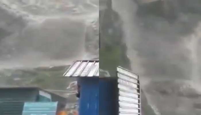 jammu-Kashmir: અમરનાથ ગુફા પાસે વાદળ ફાટ્યું, સિંધ નદીના જળસ્તરમાં વધારો, NDRF ટીમ ઘટનાસ્થળે