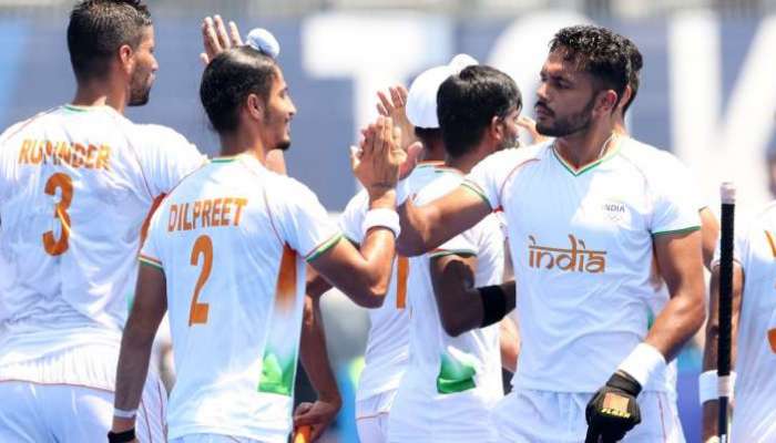 Tokyo Olympics: હોકીમાં ટીમ ઈન્ડિયા ક્વાર્ટર ફાઈનલમાં પહોંચી, ઓલિમ્પિક ચેમ્પિયન આર્જેન્ટિનાને 3-1થી હરાવ્યું