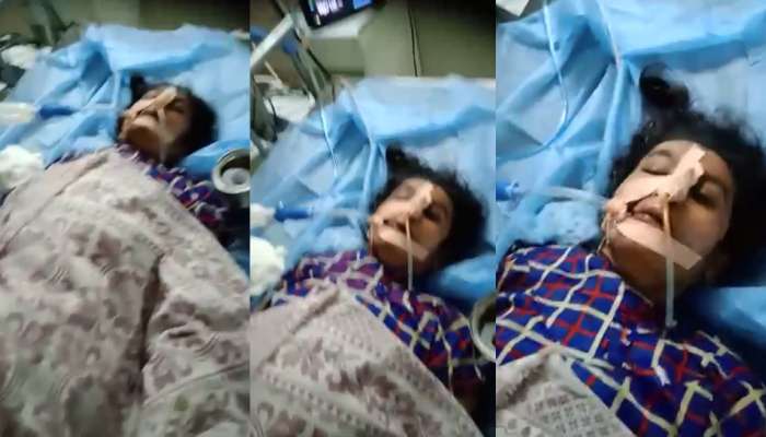 Hospital ની લાલયાવાડીનો વીડિયો થયો વાયરલ, નર્સે કહ્યું 'આ પ્રાઇવેટ હોસ્પિટલ નથી થોડું એડજસ્ટ કરવુ પડે'