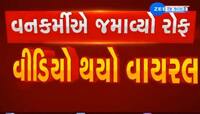 RAJULA માં વન કર્મીઓ લાજવાના બદલે ગાજ્યા: CCTV કોઇને આપ્યા તો આખી જિંદગી જેલમાં જશે