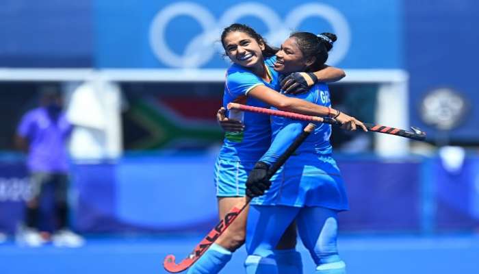 ભારતીય મહિલા હોકી ટીમે રચ્યો ઈતિહાસ, પ્રથમવાર ઓલિમ્પિકના ક્વાર્ટર ફાઇનલમાં પહોંચી