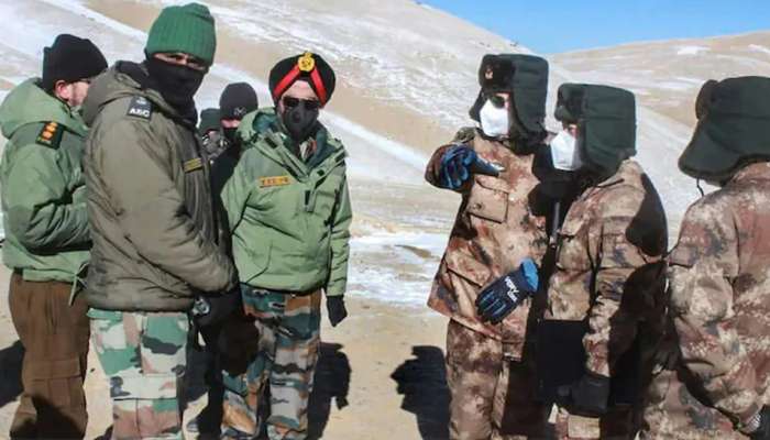 12મા રાઉન્ડની સૈન્ય વાતચીત બાદ ભારત-ચીને LAC પર બહાર પાડ્યું સંયુક્ત નિવેદન