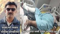 CID ક્રાઇમના સામાન્ય કોન્સ્ટેબલે મહિનાઓથી સોસાયટી બાનમાં લીધી, અસહ્ય દાદાગીરી છતા પા