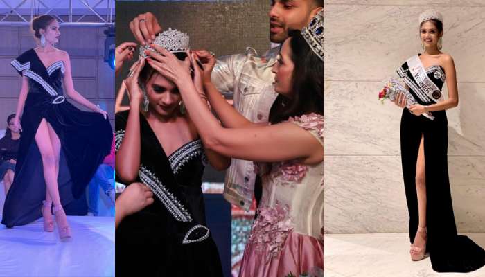 Teen India Competition: સુરતી ગર્લે દેશમાં વગાડ્યો ડંકો, 16 વર્ષની શ્રદ્ધા પટેલે જીત્યો ક્રાઉન