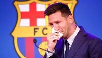 આંસુઓ સાથે છૂટ્યો બાર્સિલોના અને  Lionel Messi નો સાથ, 17 વર્ષના સંબંધનો ધ એન્ડ