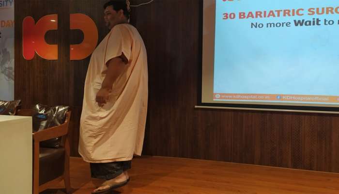 Obesity: એક દિવસમાં કરાઇ 30 બેરિયાટ્રિક સર્જરી, 50 ટકા મેદસ્વિ લોકોને કોરોના ભરખી ગયો