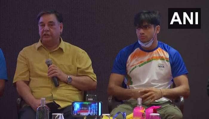 ગોલ્ડ મેડલિસ્ટ નીરજ બોલ્યો- ઓલિમ્પિકમાં અમારી મહેનત રંગ લાવી