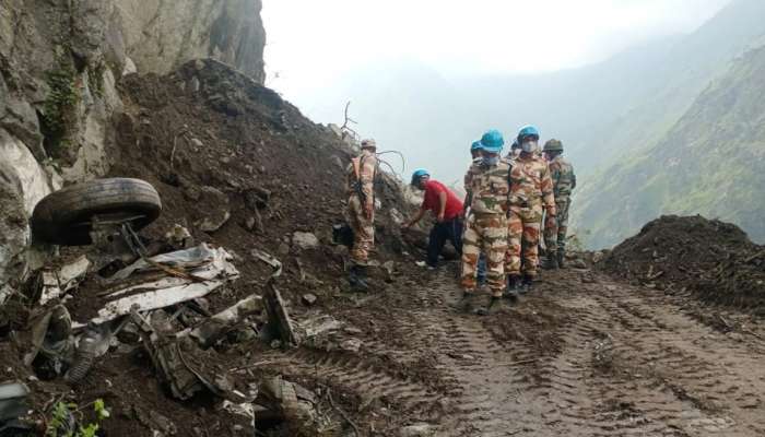 Kinnaur Landslide: મૃત્યુઆંક 10 થયો, 14 લોકોને રેસ્ક્યૂ કરાયા
