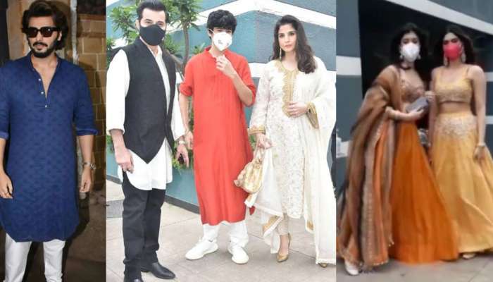 Rhea Kapoor-Karan Boolani Wedding: હાઈ પ્રોફાઈલ મહેમાનોએ શાહી અંદાજમાં મારી એન્ટ્રી