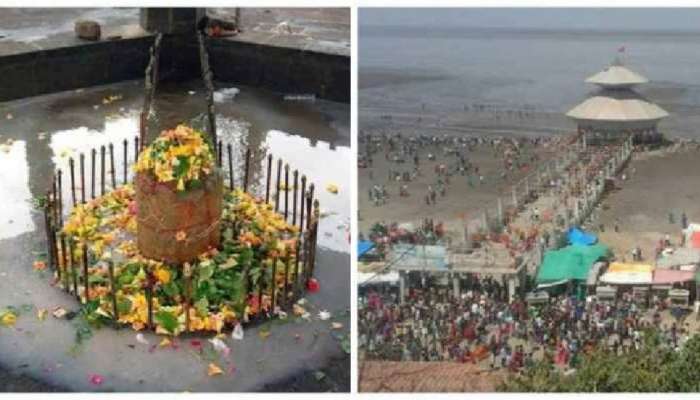 ગુજરાતનું આ મંદિર દિવસમાં બે વાર પાણીમાં ગરકાવ થઈ જાય છે